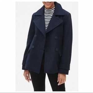 gap classic peacoat